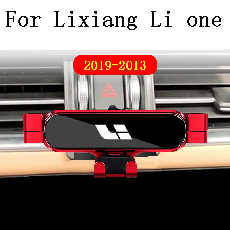

Car Phone Holder For Lixiang Li ONE L1 2022 2023 Car Styling Bracket GPS Stand Rotatable Support Mobile Accessories