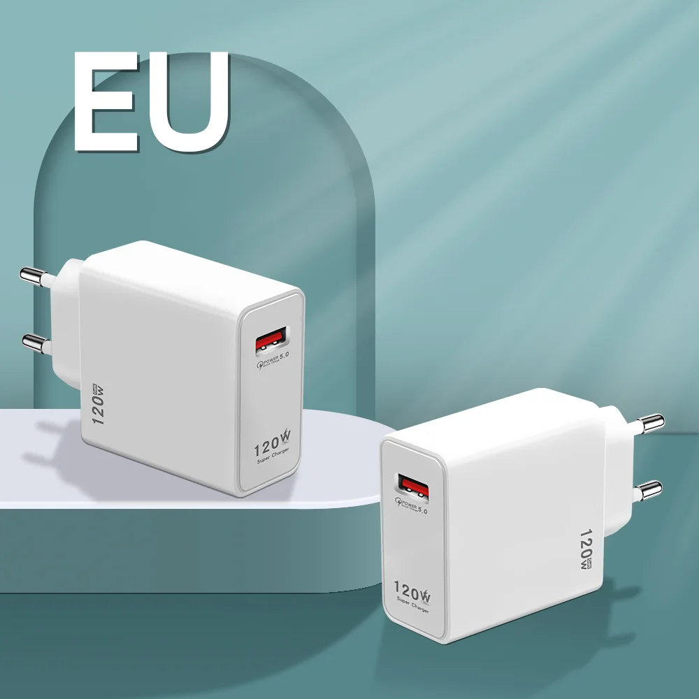 Gan 120W USB Charger Super fast Charging Adapter For Xiaomi Civi 12t 11t Redmi Note 11 Pro+ 11T Pro iphone samsung Type C Cable