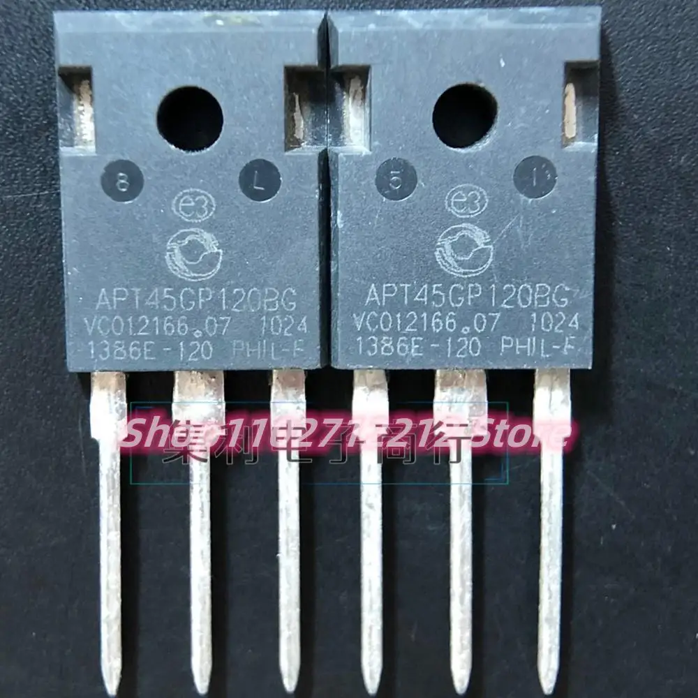 

5PCS-10PCS APT45GP120BG TO-247 IGBT 1200V 100A Imported NEW Original Best Quality