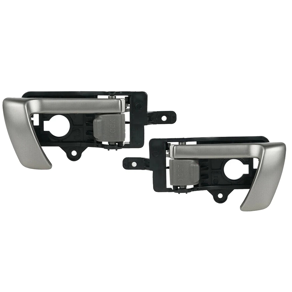 

Ручка для межкомнатной двери для Hyundai Santa Fe 2007-2012 с серой ручкой