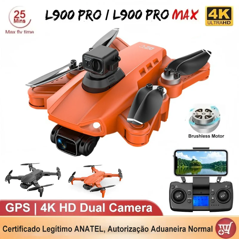 L900 PRO / PRO MAX GPS 드론 4K 전문가용 HD 카메라 5G WI..