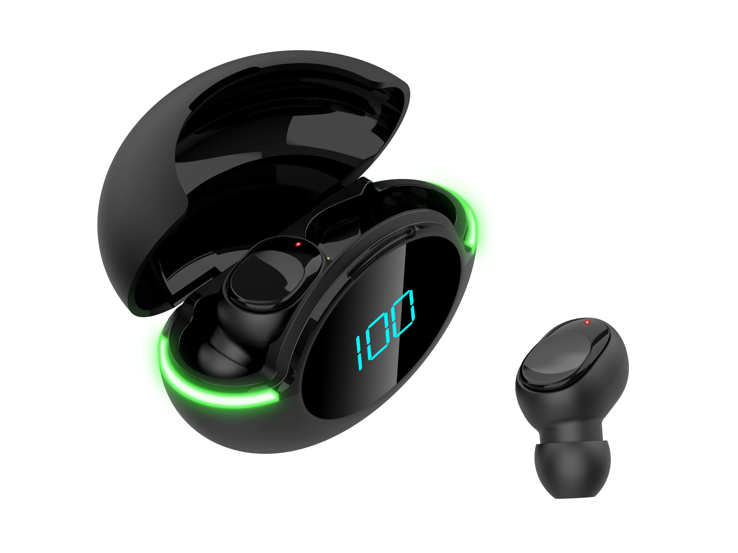 Y80 TWS Wireless Earbuds Hi-Fi Stereo Deep Bass Type-C Fast Charge