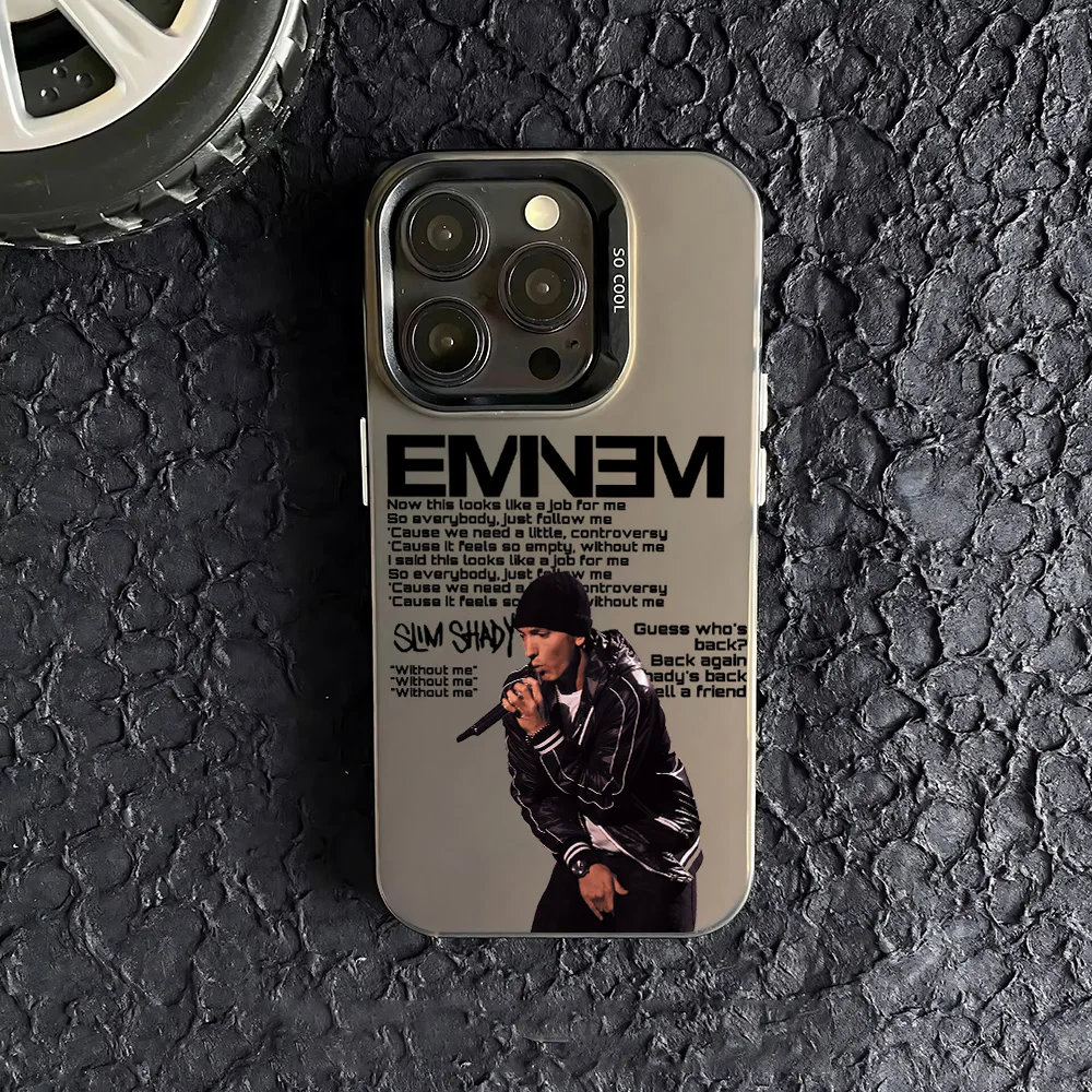 Cool Rapper E-Eminems Hot Matte Phone Case Cover