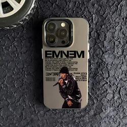 Cool Rapper E - Eminems Hot Matte Phone Case Cover for Samsung A52 (CYB - 8CY2503p1)