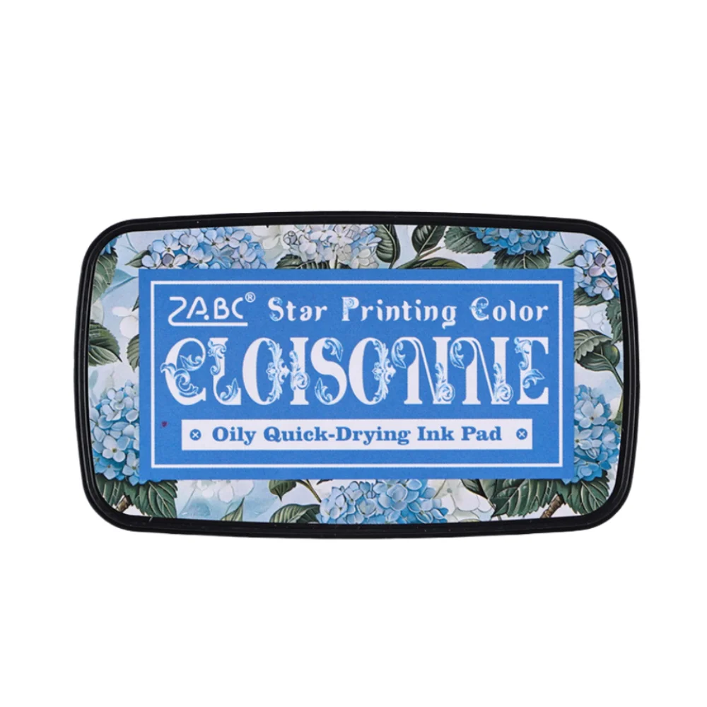 Vibrant Ink Pad for Stamps and Scrapbooking - Easy to Use School Accessory