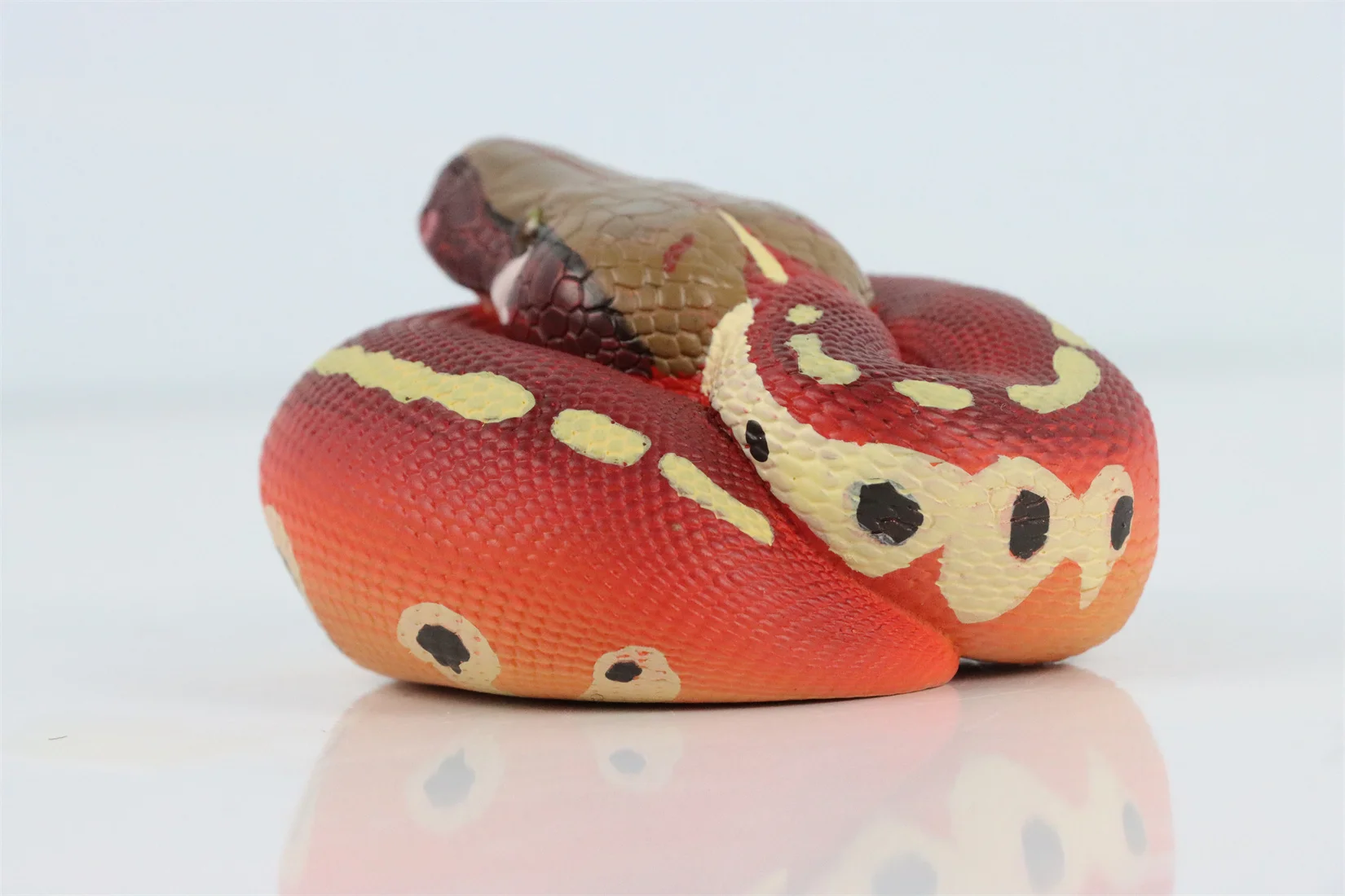 Animal Planet 09 Snake 2.0 Blind Box Model Ball Python Emerald Tree Boa ...