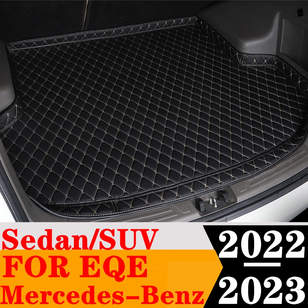 

Коврик для багажника автомобиля Mercedes-Benz EQE 2023 2022 XPE