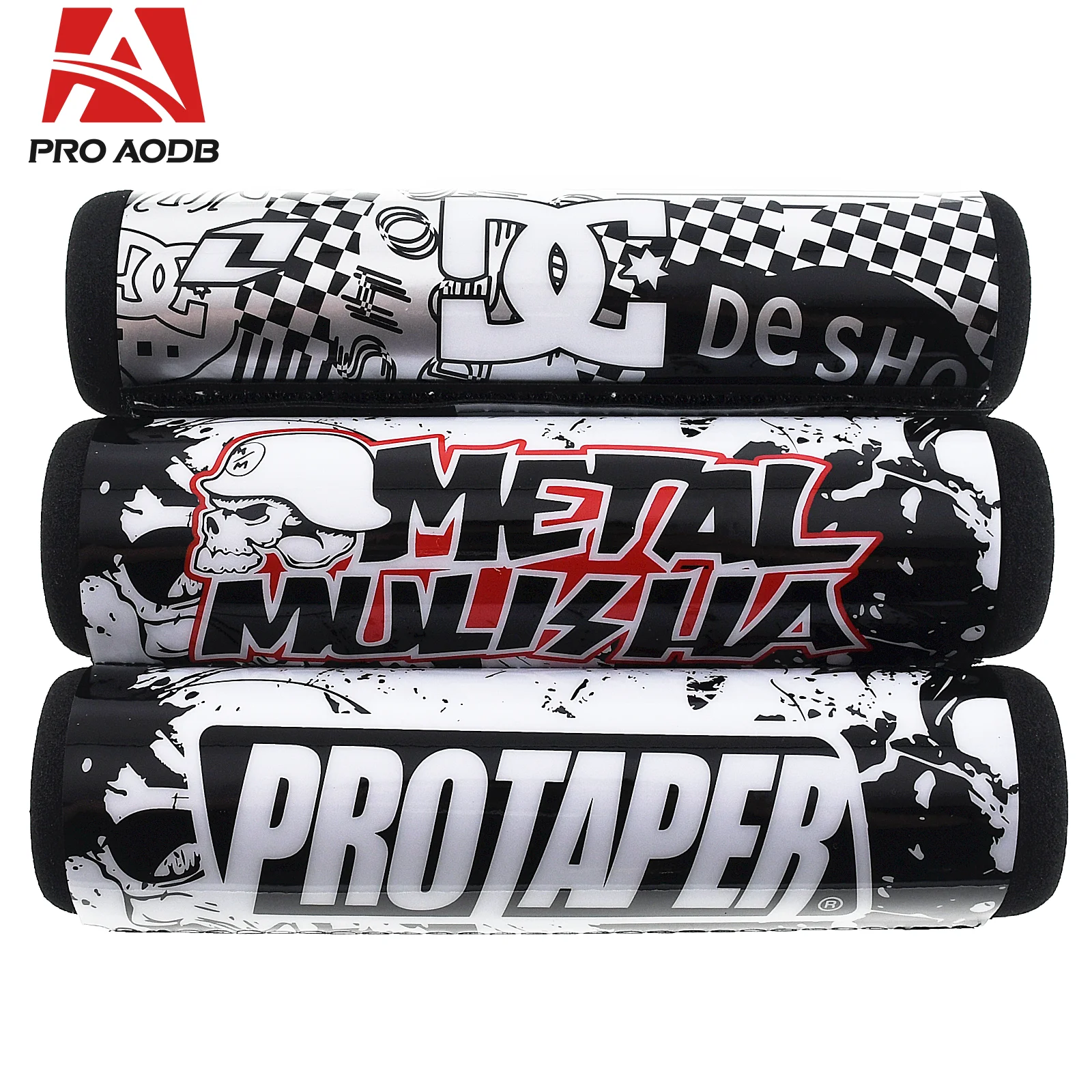 Motorcycle Handlebar Pad Pit Bike Handlebars Moped Crossbar Protection for ATV 200mm 7/8" Bar Dirt Bike Motocross Accessories