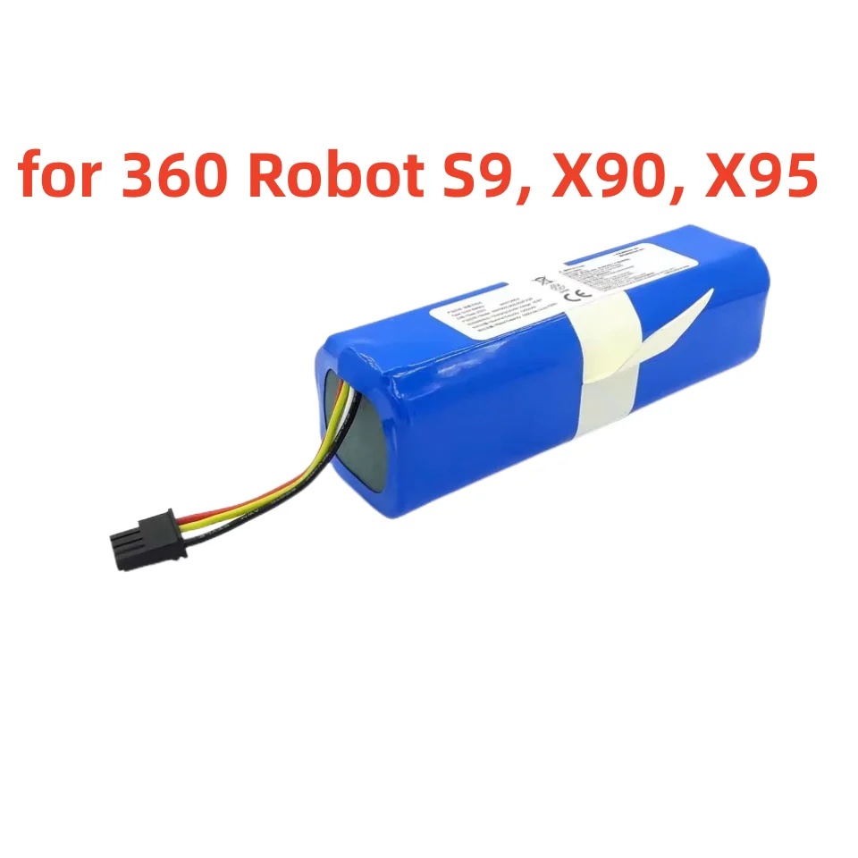 5200mAh Li ion Battery for 360 Robot Vacuum Cleaner S9 X90 X95