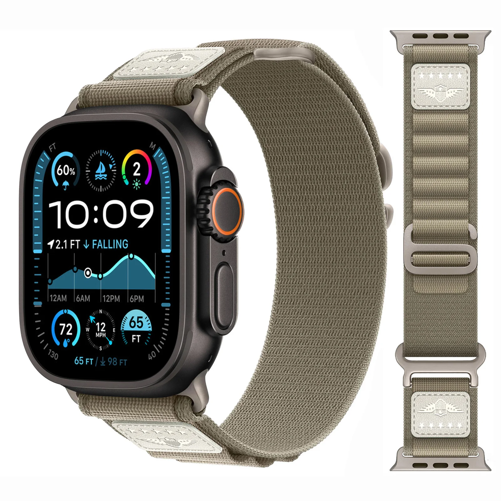 ตัวเลือกสินค้า สายนาฬิกา Apple Watch หลากขนาด สีสันสดใส