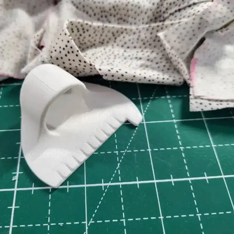 DIY 바느질 손가락 보호대 |   록스티치 스텐실 템플릿 |   실용적인 가정용 바느질 액세서리