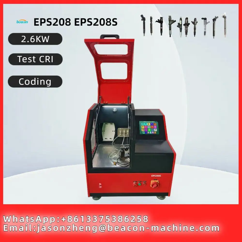 

EPS208 Common Rail Test Bench Fuel Injector Calibration Machine