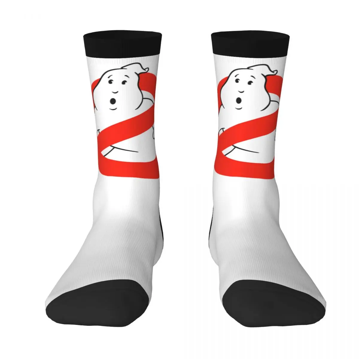 

Ghostbusters Original Logo Socks Top Quality BEST TO BUY Novelty Contrast color Rucksack Elastic Stockings