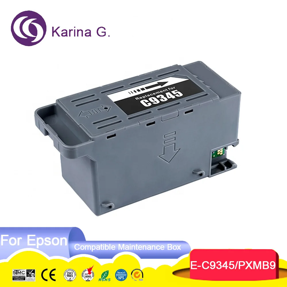 C9345 PXMB9 Compatible Maintenance Box Waste Ink Pad for  EcoTank Pro ET-5800 L1