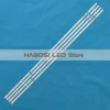 New 4pcs LED VES430UNDL VES430UNDA 2D N01 N11 N12 N13 N14 VES430QNDL 2D U12 VES430UNDB 2D N12 LC430DUY SH A1 LC430EQY SH M1 1
