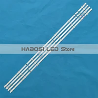 New 4pcs LED VES430UNDL VES430UNDA 2D N01 N11 N12 N13 N14 VES430QNDL 2D U12 VES430UNDB 2D N12 LC430DUY SH A1 LC430EQY SH M1 1