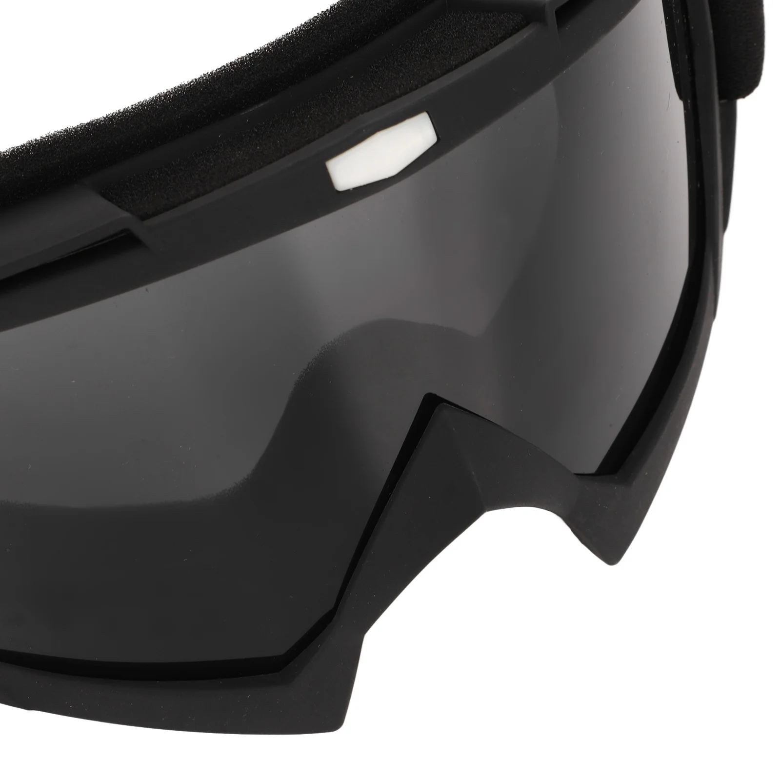 Outdoor Ski Goggles, Sports Cycling Motorcycle Windproof Goggles Bike Off Road Dustproof Glasses Matte Black Frame Snow Goggles 5