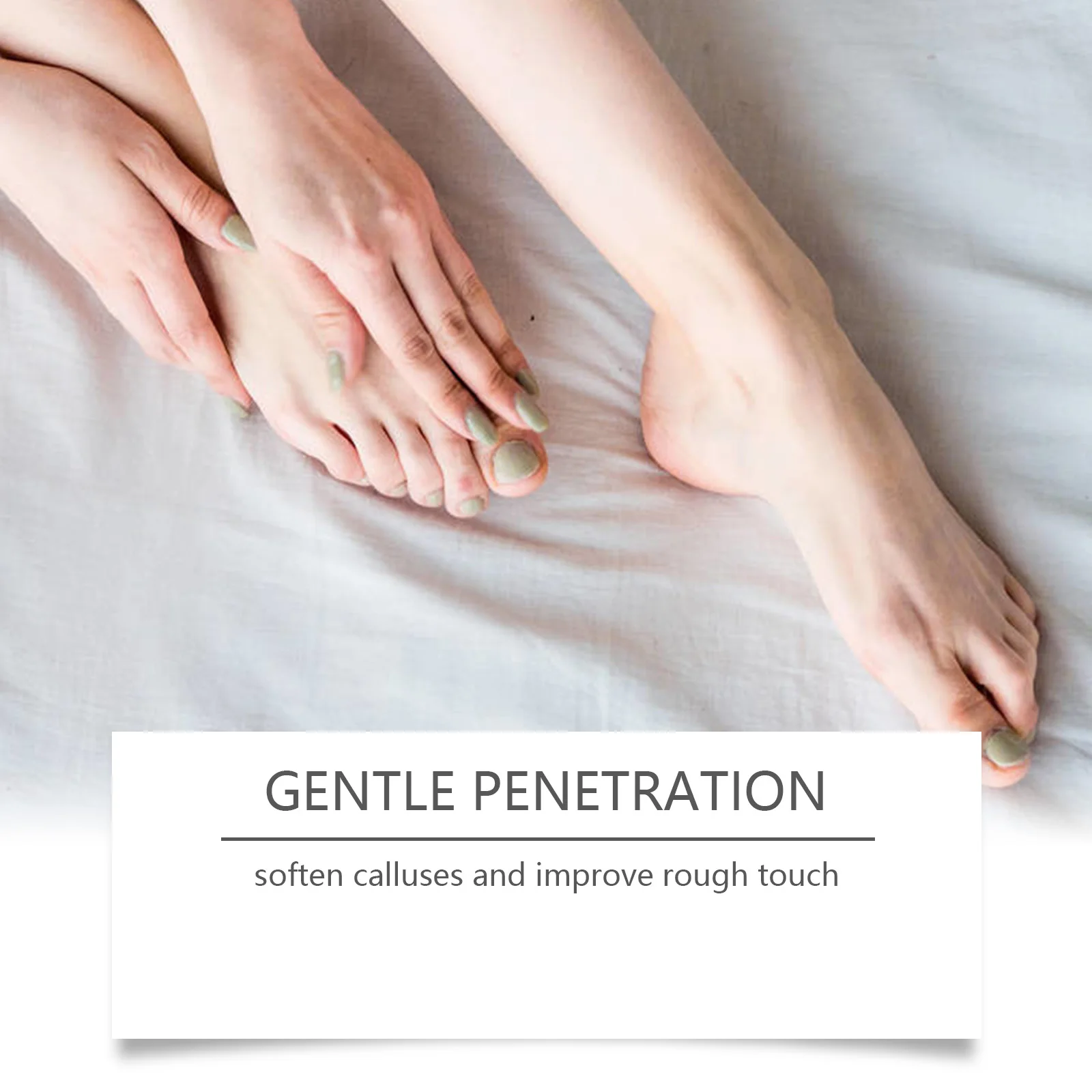 Description Picture 5 of itemHorse Oil Anti Crack Foot Cream Repair Chapping Heel Callus Removal Exfoliation Nourish Smooth Anti-Drying Hand Feet Skin Care