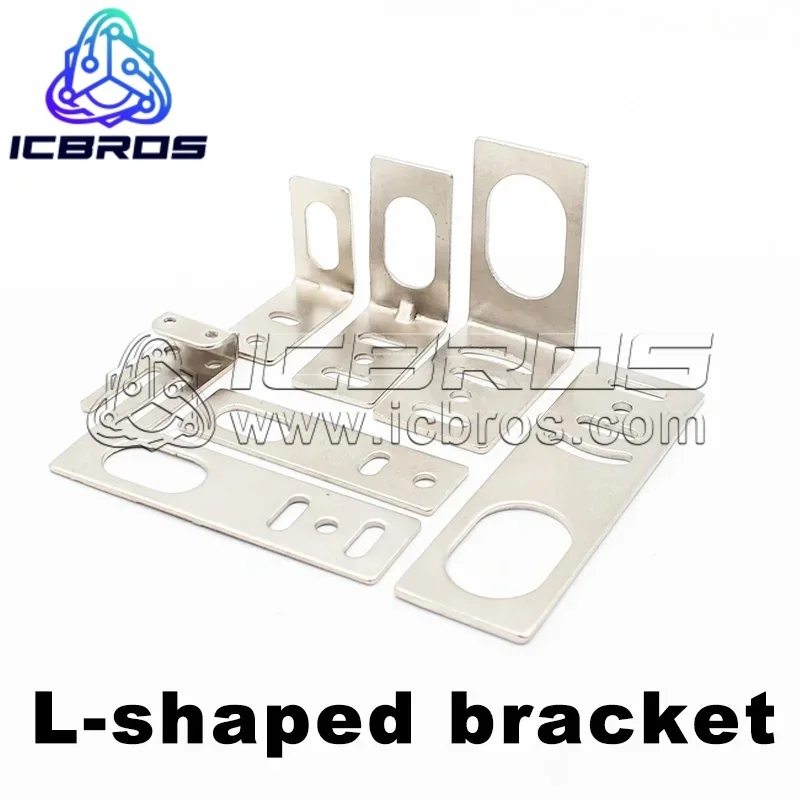 ตัวยึดสวิตช์พร็อกซิมิตี้ M12 M8 M18รูปตัวแอลตัวยึดสวิตช์โฟโตอิเล็กทริกเซ็นเซอร์ I ตัวยึดสำหรับติดตั้ง 1