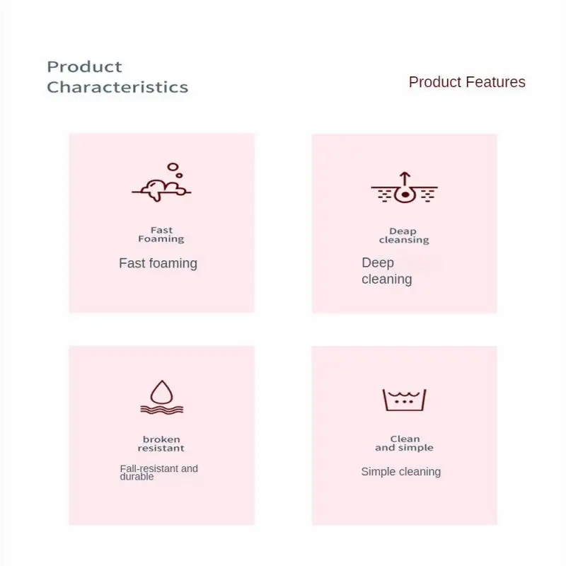 Foaming Clean Tool Simple Face Cleanser Shower Bath Shampoo Foam Maker Bubble Foamer Device Cleansing Cream Reusable portable foam maker