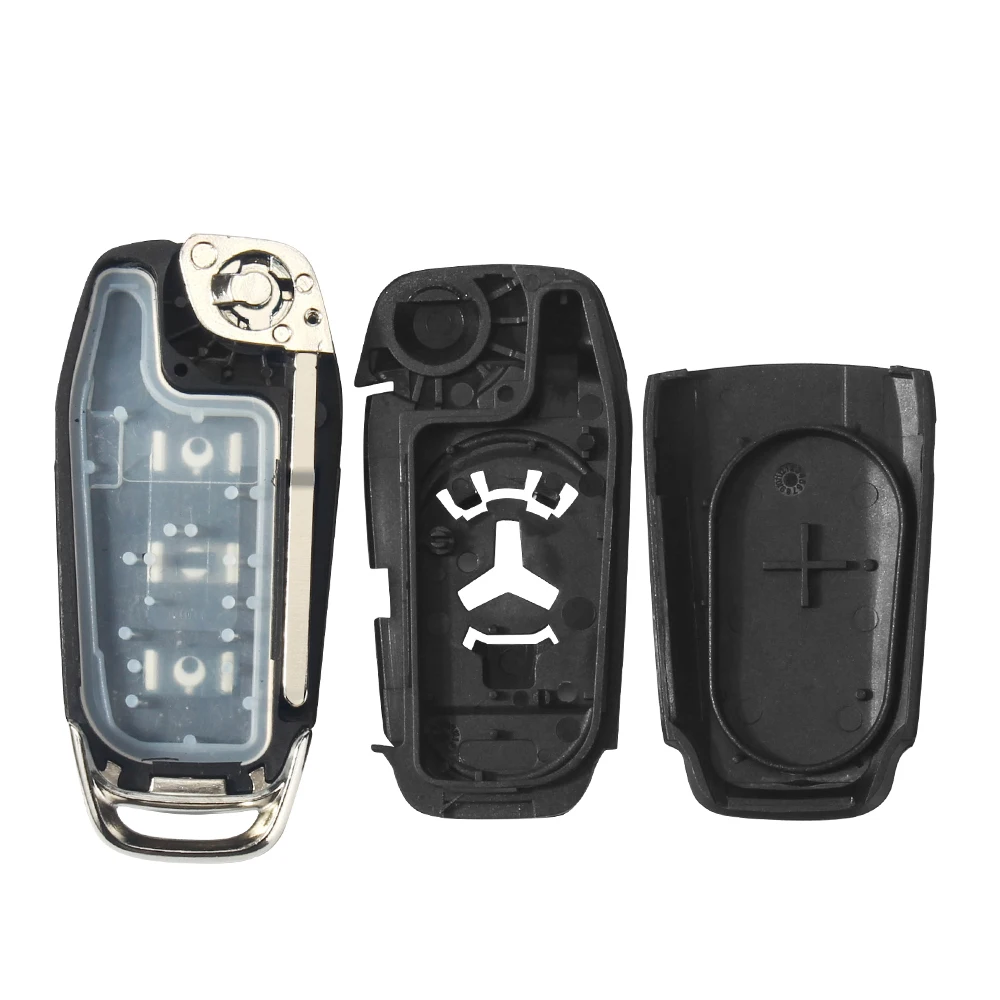 Durable Remote Car Key Shell Case with Multiple Button Options