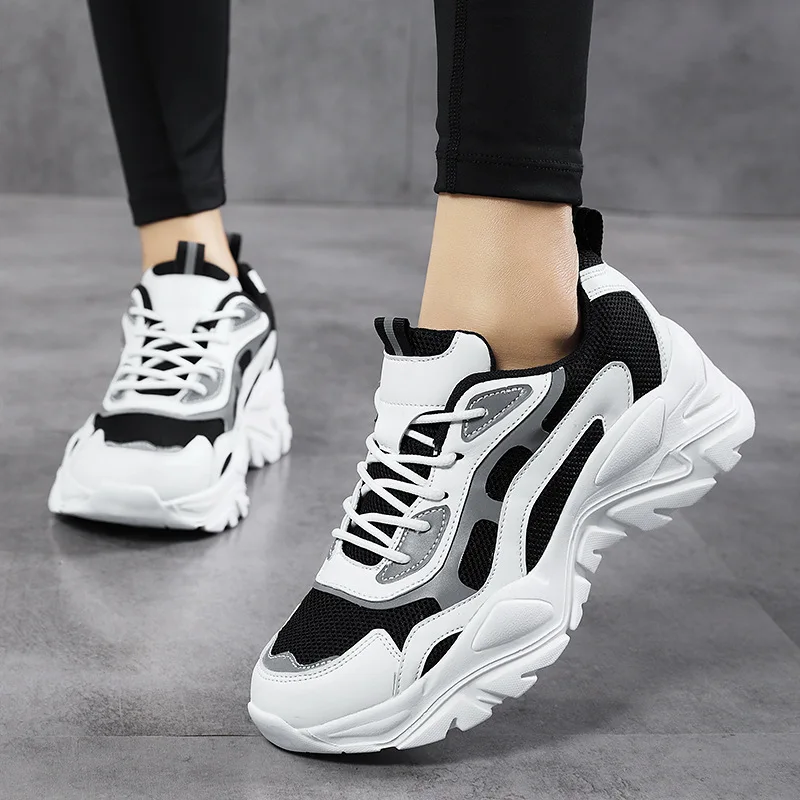 Women's Thick Sole Sneakers Fashion. - 05