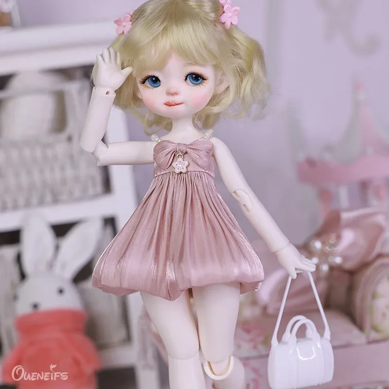 BJD 1/6 ドール本体 QQ 球体関節人形 ハンドメイド（在庫限り