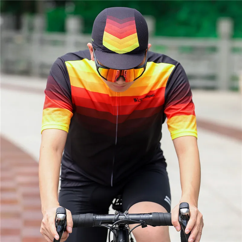 WEST BIKING Summer Cycling Caps Ice Silk Anti-UV Sports Bicycle Cap Men Women Cool Breathable Helmet Liner Hat Cycling Equipment 6