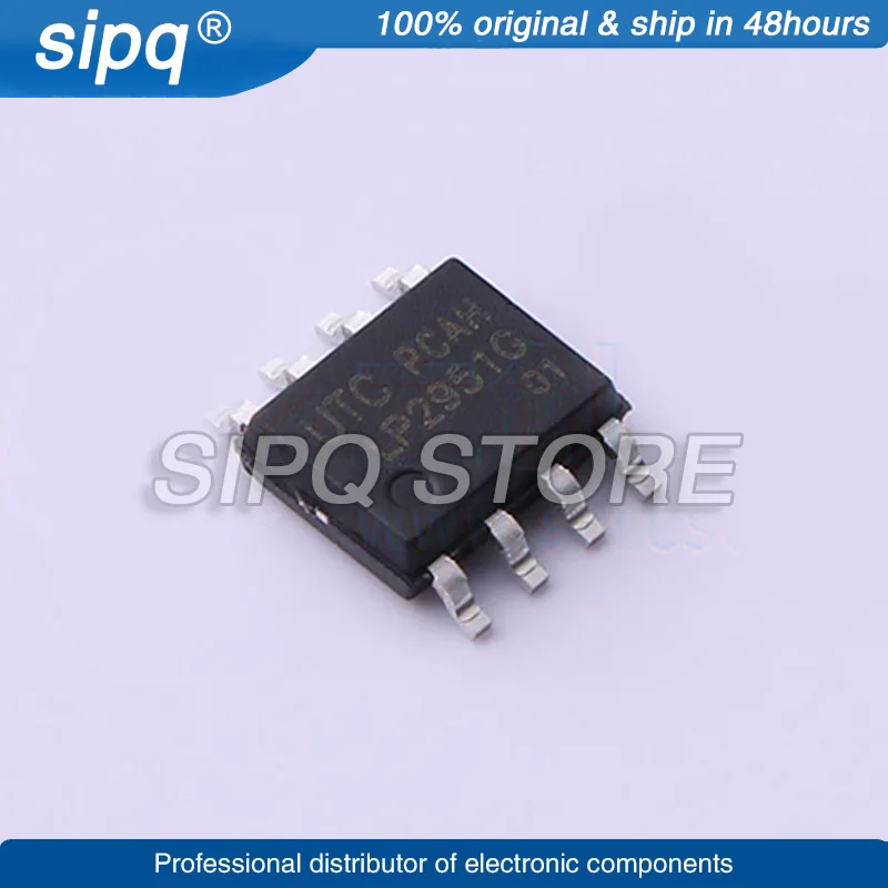 

10 шт./партия, новинка, оригинальная фотовспышка LP2951G SOP-8