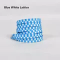Blue White