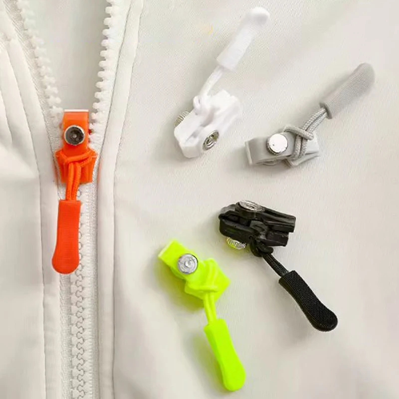 New Zipper Repair Replacement Universal Instant Zipper Repair Zippers Sliding Teeth Rescue Zippers Head 3 Different Sizes
