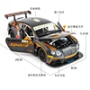 1:24 Bentley Continental GT3 Alloy Car Diecasts & Toy Vehicles Car Model Sound and light Pull back Car Toys For Kids Gifts 4