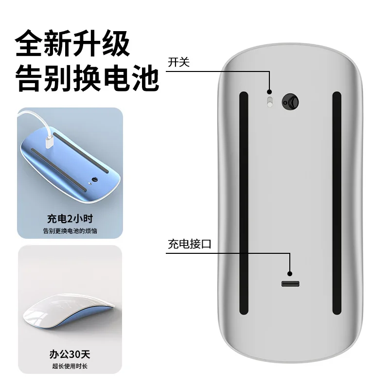 무선 블루투스 매직 마우스 Macbook 노트북 Mac 컴퓨터 스페셜