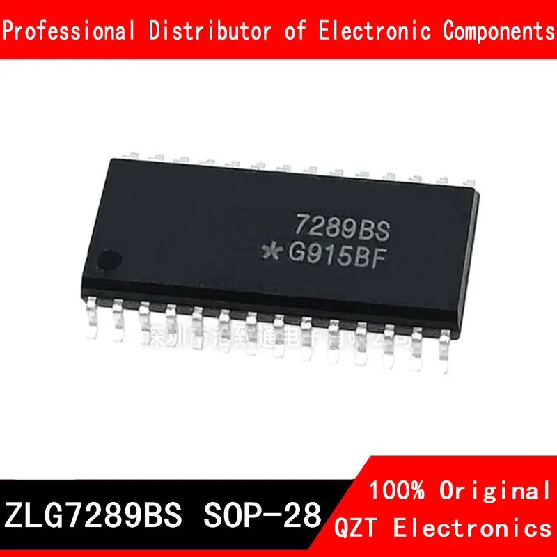 Рисунок 1 - ZLG7289BS SOP ZLG7289 ZLG7289B