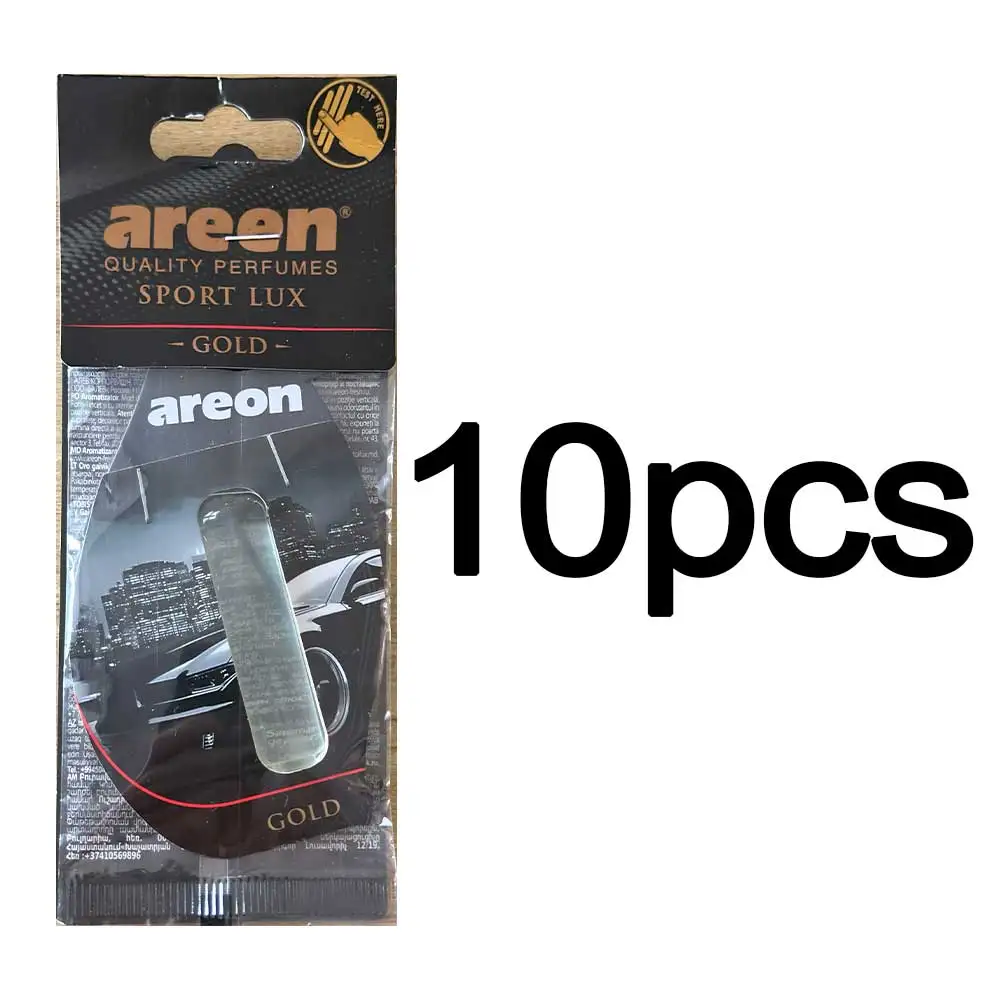 10pcs Gold