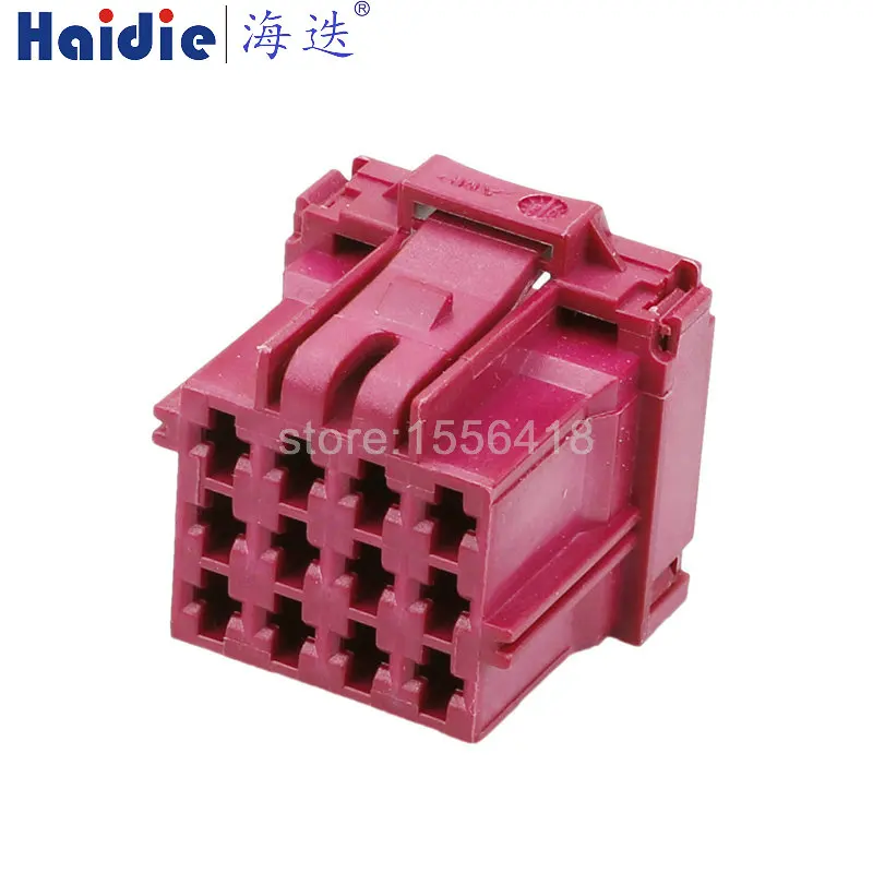 1-20 sets 12 Pin 3.5 Series Car Wire Cable Plug 5-968972-1 1 20 sets 12 pin automotive male plug plastic housing female socket 3 5 series blue car unsealed connector 6 968972 1 3 967627 1