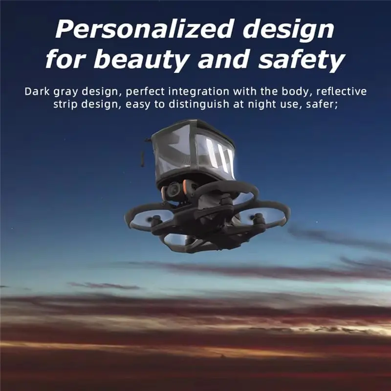 C-Convenient-Drone DJI Avata 2/3 Pro/Air 3/2S 액세서리용 공중 배송 가방 범용 운송 패키지 경량