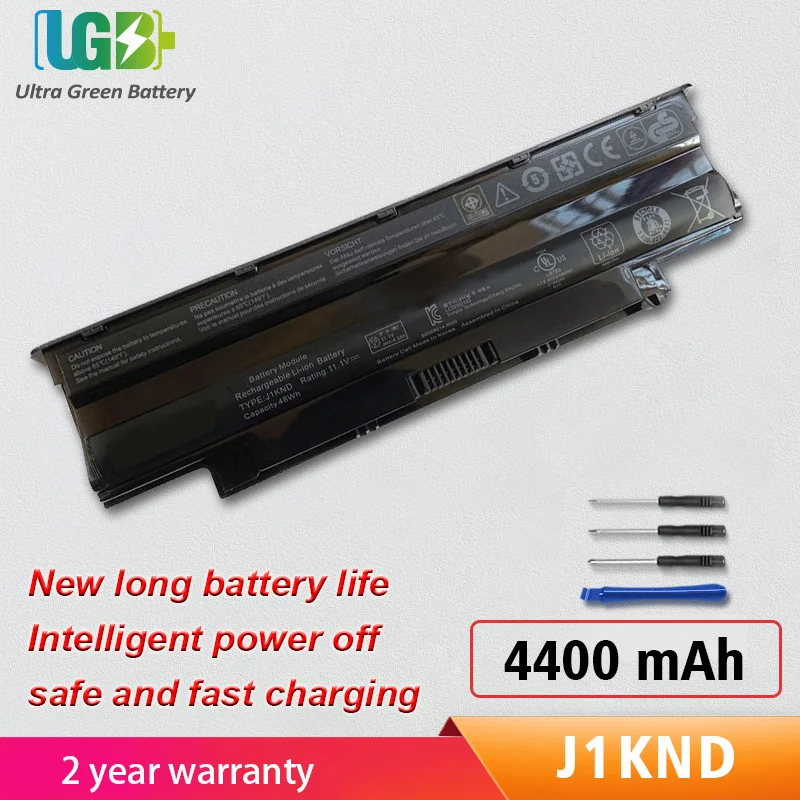 

UGB Новый J1KND Аккумулятор для DELL Inspiron N4010 N3010 N3110 N4050 N4110 N5010 N5010D N5110 N7010 N7110 M501 M501R M511R