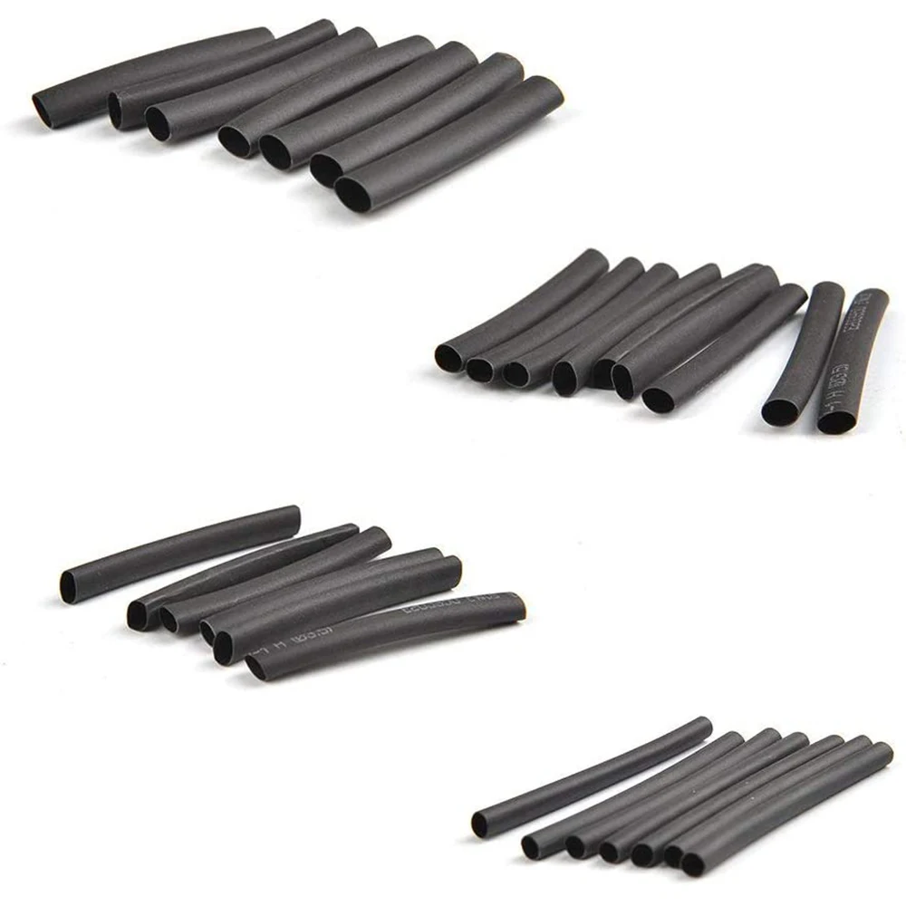 Heat Shrink Tubing Heat Shrink Tube 127pcs thermor&eacute;tractable Tube fils pellicule r&eacute;tractable de fil de tuyauterie Connect couverture Protection c&acirc;ble &eacute;lectrique