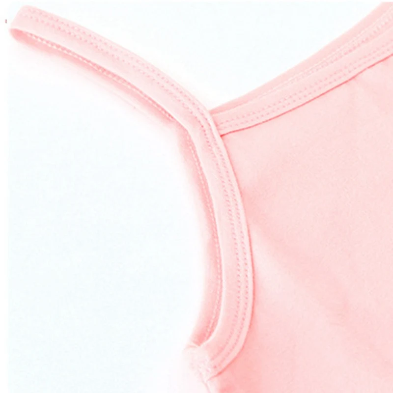 Summer Girls Tank Tops Kids Baby Underwear Cotton Tank Top for Girls Teenager Camisole Kids Singlets Undershirt kids underwear kids tops