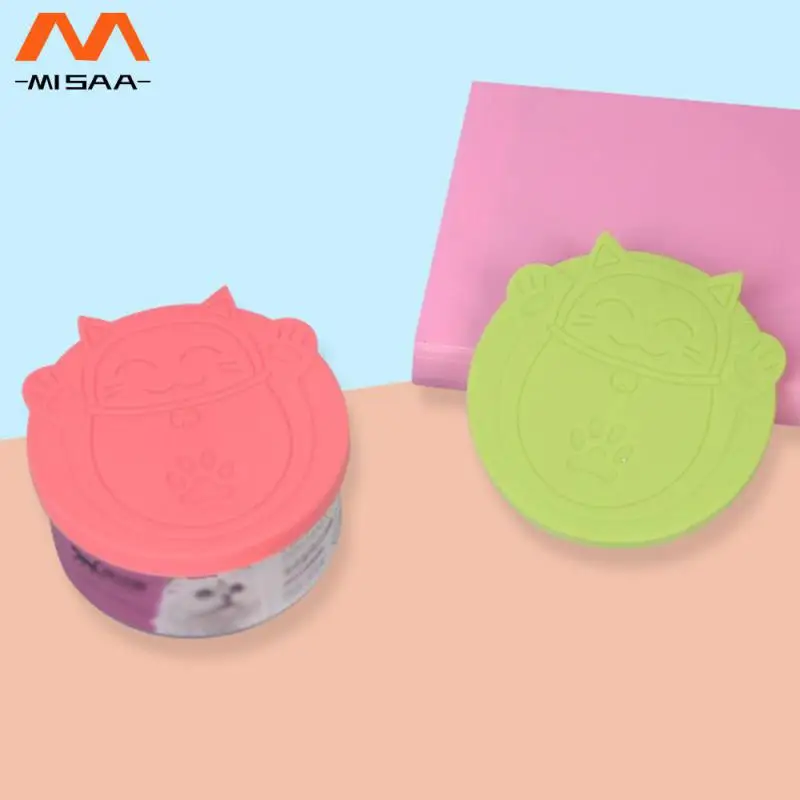 

Sealing Cover Silicone Sealed Against Moisture Dust-proof And Anti-corrosion Not Easily Deformed Easy To Use Pet Food Storage