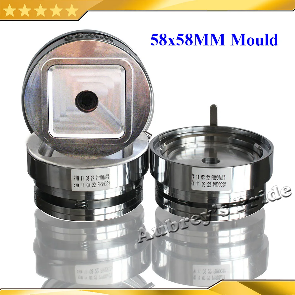 Square 58x58mm Just Fit N4 Interchangeable Die Mould for New Pro Badge Machine Button Maker bothButton Machine