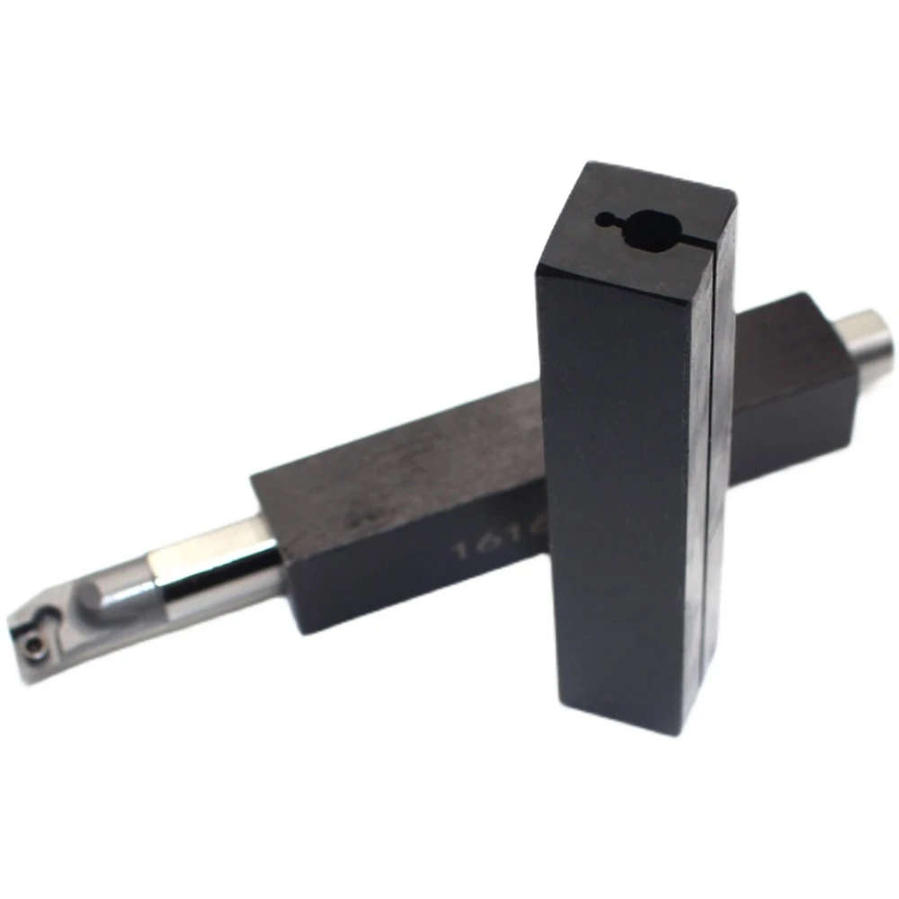 Lathe tool holder Tool holder Lathe tool sleeve Tungsten seismic bore holder small diameter holder cutting bracket 16*16mm 20*20mm for 4mm/5mm/6mm/7mm/8mm/10