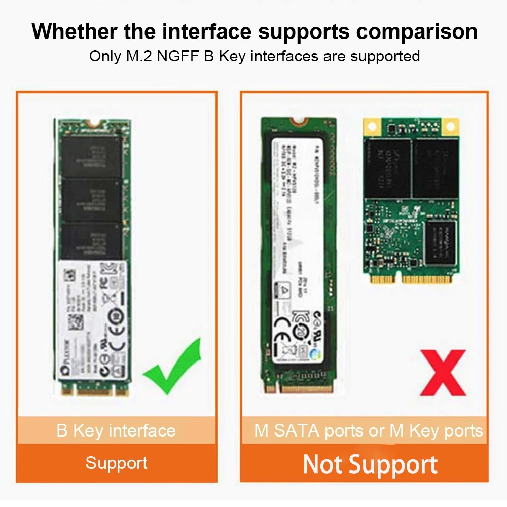 M.2-USB 3.1 SSD 어댑터 Gen2 10G NVME USB 어댑터 M2 NVME-유형 C USB A 어댑터 SSD M.2 NVME/SATA-유형 C 어댑터