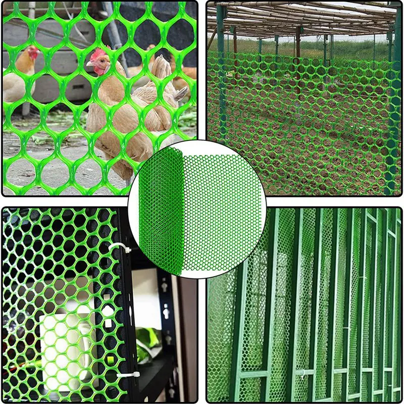 New Plastic Chicken Wire Fence Mesh,Fencing Wire For Gardening, Poultry  Fencing, Chicken Wire Frame For Floral Netting - AliExpress