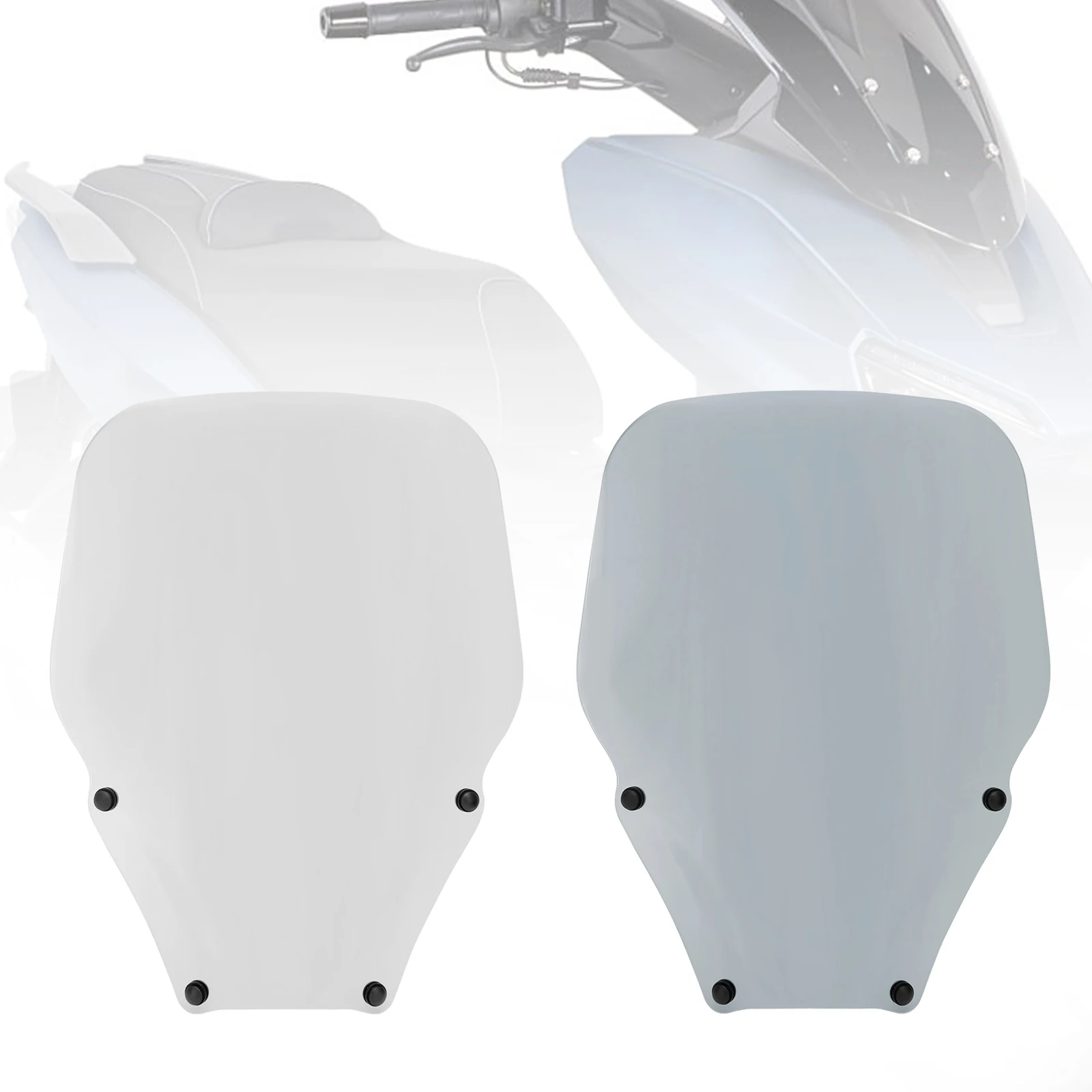 

Лобовое стекло Topteng + Кронштейн Подходит для HONDA Fozra NSS 350 2021-2023