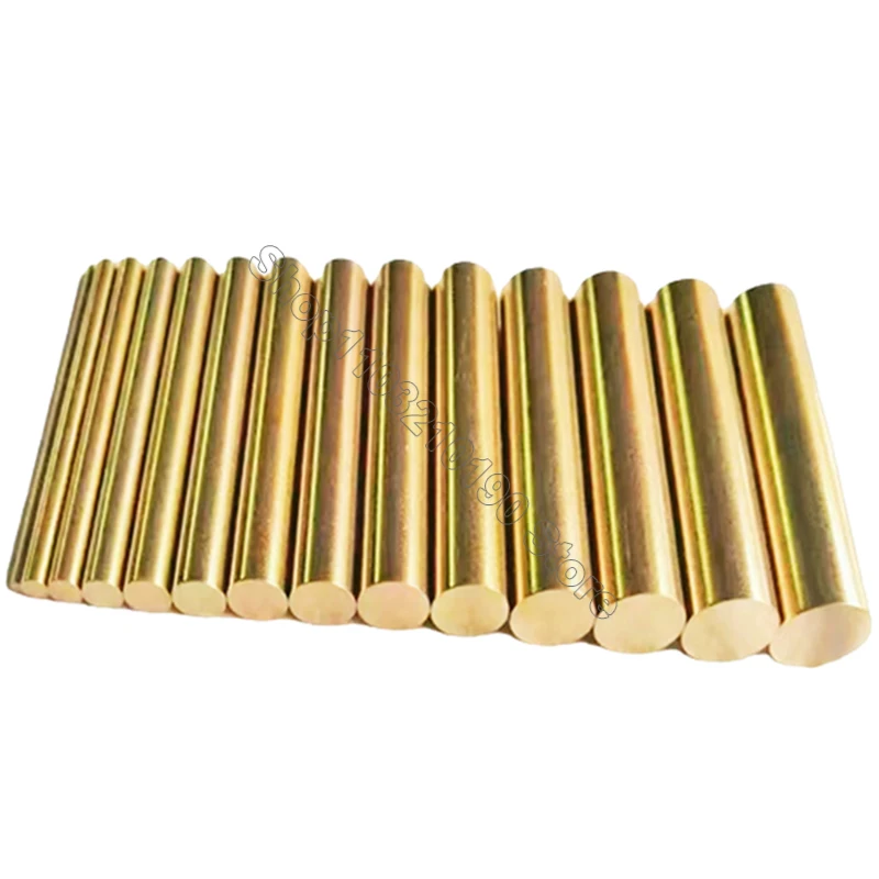 1 2 2.5 3 4 5 6 7 8 9 10 11 12 13 14 15mm Solid Brass Rod Brass Round Stick Lathe Bar Kit Brass Rods Circular Bars L=200mm 500mm