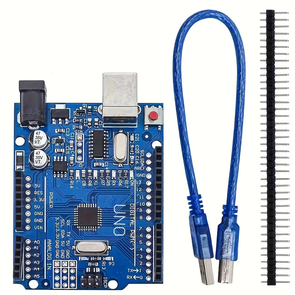Arduino Uno R3 Original : Un Guide Complet pour les Débutants et les ...