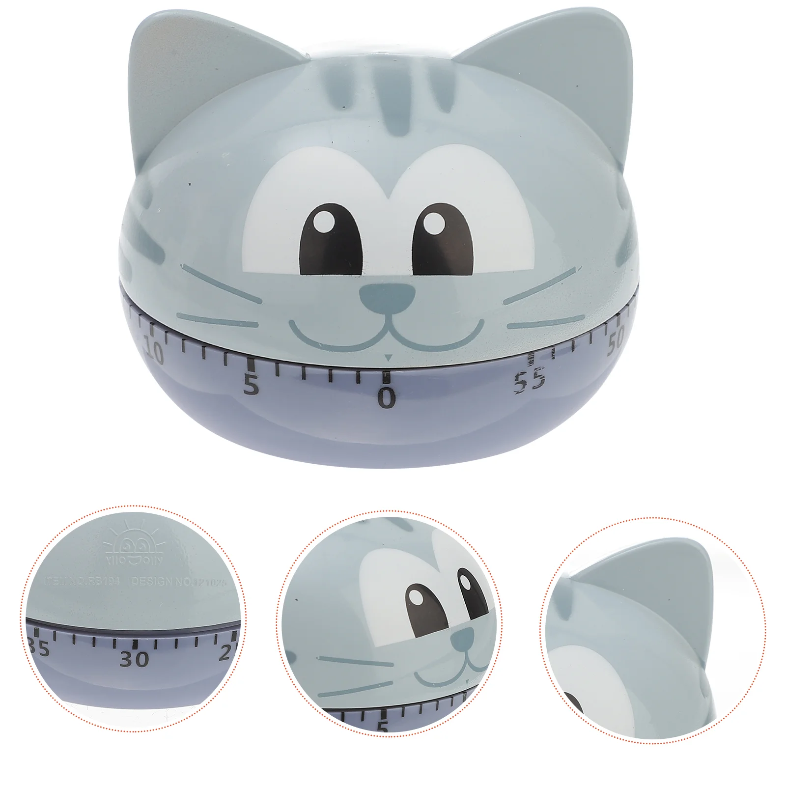 

Timer Kitchen Alarm Countdown Cooking Learning Clock Bakingreminder Kids Classroom Mechanic Egg Rotating Mechanical Food