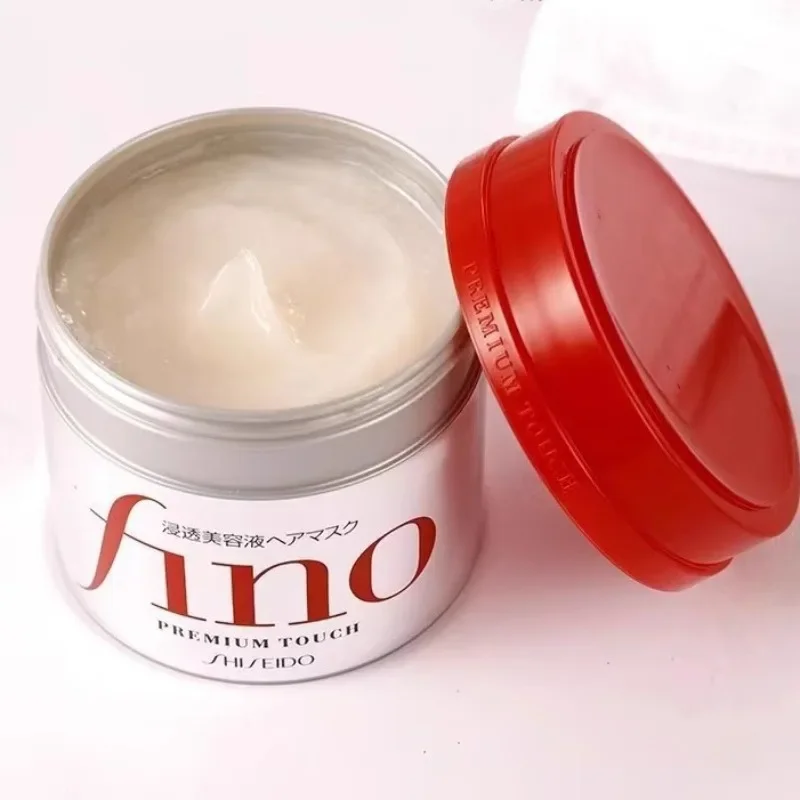 Japanese Fino Hair Mask Fino Moisturizing Beauty Liquid Hair Mask Repair Damaged Deep Nourishment Improves Frizz 230g
